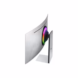 Samsung G85SD écran plat de PC 86,4 cm (34") 3440 x 1440 pixels UltraWide Quad HD OLED Argent - Vue supplémentaire 7