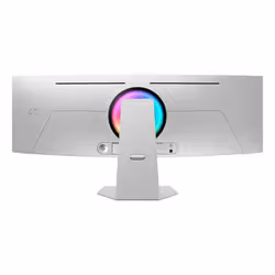 Samsung G95SD écran plat de PC 124,5 cm (49") 5120 x 1440 pixels Dual QHD OLED Argent - Vue supplémentaire 2
