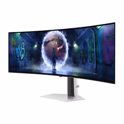 Samsung 49 Inch Odyssey OLED G9 G93SD DQHD 240Hz Gaming Monitor - Vue supplémentaire 4
