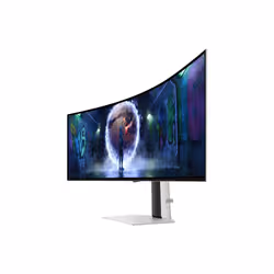 Samsung 49 Inch Odyssey OLED G9 G93SD DQHD 240Hz Gaming Monitor - Vue supplémentaire 5
