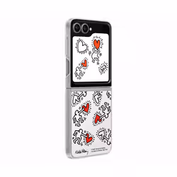 Samsung EF-ZF741CWEGWW coque de protection pour téléphones portables 17 cm (6.7") Housse Blanc - Vue supplémentaire 3