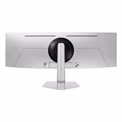 Samsung S49DG910SU écran plat de PC 124,5 cm (49") 5120 x 1440 pixels Dual QHD OLED Argent - Vue supplémentaire 3