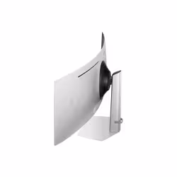 Samsung S49DG910SU écran plat de PC 124,5 cm (49") 5120 x 1440 pixels Dual QHD OLED Argent - Vue supplémentaire 4