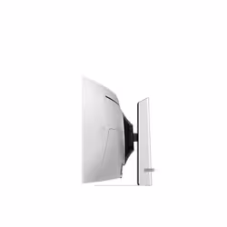 Samsung S49DG910SU écran plat de PC 124,5 cm (49") 5120 x 1440 pixels Dual QHD OLED Argent - Vue supplémentaire 5