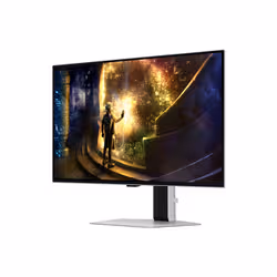 Samsung S27DG610SU écran plat de PC 68,6 cm (27") 2560 x 1440 pixels Quad HD OLED Argent - Vue supplémentaire 4