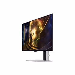 Samsung S27DG610SU écran plat de PC 68,6 cm (27") 2560 x 1440 pixels Quad HD OLED Argent - Vue supplémentaire 5