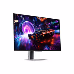 Samsung S32FG810SU écran plat de PC 81,3 cm (32") 2160 x 3840 pixels 4K Ultra HD OLED Argent - Vue supplémentaire 7