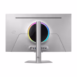 Samsung G81SF écran plat de PC 81,3 cm (32") 3840 x 2160 pixels 4K Ultra HD OLED Argent - Vue supplémentaire 2