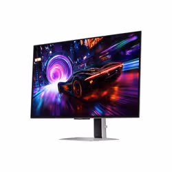 Samsung G81SF écran plat de PC 81,3 cm (32") 3840 x 2160 pixels 4K Ultra HD OLED Argent - Vue supplémentaire 4