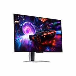 Samsung G81SF écran plat de PC 81,3 cm (32") 3840 x 2160 pixels 4K Ultra HD OLED Argent - Vue supplémentaire 5
