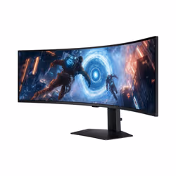 Samsung G91F écran plat de PC 124,5 cm (49") 5120 x 1440 pixels Dual QHD LCD Noir - Vue supplémentaire 3