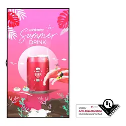 LG 55XS4P Écran d'affichage dynamique Écran plat de signalisation numérique 139,7 cm (55") LED 4000 cd/m² Full HD Noir WebOS 24/7