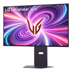 LG 32GS95UV-B écran plat de PC 81,3 cm (32") 3840 x 2160 pixels 4K Ultra HD OLED Noir - Vue supplémentaire 2