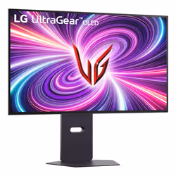 LG 32GS95UV-B écran plat de PC 81,3 cm (32") 3840 x 2160 pixels 4K Ultra HD OLED Noir - Vue supplémentaire 3