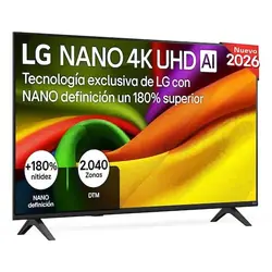 LG NANO 4K UHD AI 75NU850B6LA TV 190,5 cm (75") 4K Ultra HD Smart TV Wifi Noir
