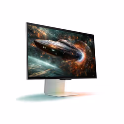 Samsung G90XF écran plat de PC 68,6 cm (27") 3840 x 2160 pixels 4K Ultra HD LCD Argent - Vue supplémentaire 4