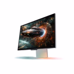 Samsung G90XF écran plat de PC 68,6 cm (27") 3840 x 2160 pixels 4K Ultra HD LCD Argent - Vue supplémentaire 5