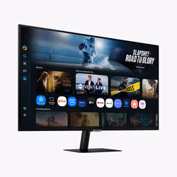 Samsung M7 M70F écran plat de PC 81,3 cm (32") 3840 x 2160 pixels 4K Ultra HD LCD Noir - Vue supplémentaire 3