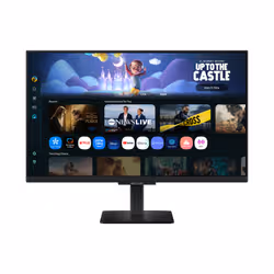Samsung M5 M50F écran plat de PC 68,6 cm (27") 1920 x 1080 pixels Full HD LCD Noir - Vue supplémentaire 4