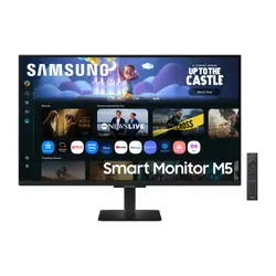 Samsung M5 M50F écran plat de PC 81,3 cm (32") 1920 x 1080 pixels Full HD LCD Noir