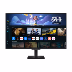 Samsung M5 M50F écran plat de PC 81,3 cm (32") 1920 x 1080 pixels Full HD LCD Noir - Vue supplémentaire 4
