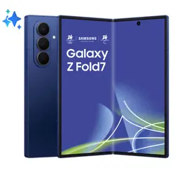 Samsung Galaxy Z Fold7 20,3 cm (8") Android 16.0 5G 12 Go 256 Go 4400 mAh Bleu