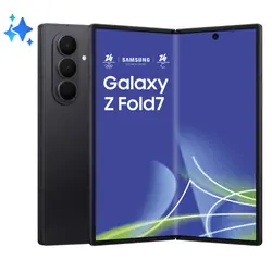 Samsung Galaxy Z Fold7 20,3 cm (8") Android 16.0 5G 12 Go 512 Go 4400 mAh Noir