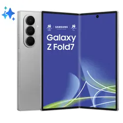 Samsung Galaxy Z Fold7 20,3 cm (8") Android 16.0 5G 12 Go 512 Go 4400 mAh Argent