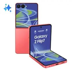 Samsung Galaxy Z Flip7 17,3 cm (6.8") 5G 12 Go 256 Go 4300 mAh Corail