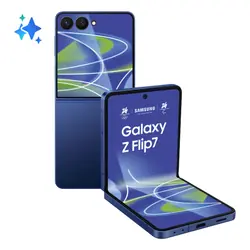 Samsung Galaxy Z Flip7 17,3 cm (6.8") 5G 12 Go 256 Go 4300 mAh Bleu