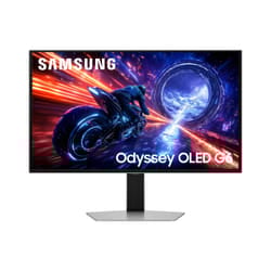 Samsung G60SF écran plat de PC 68,6 cm (27") 2560 x 1440 pixels Quad HD OLED Argent