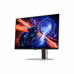 Samsung G60SF écran plat de PC 68,6 cm (27") 2560 x 1440 pixels Quad HD OLED Argent - Vue supplémentaire 4
