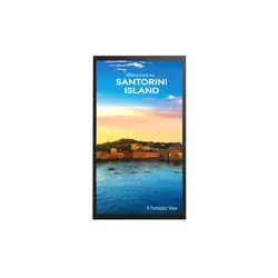 LG 49XE4F-B Écran d'affichage dynamique Écran plat de signalisation numérique 124,5 cm (49") LED 4000 cd/m² Full HD Noir WebOS 24/7