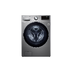 LG F0L9DGP2S machine à laver avec sèche linge Autoportante Charge avant Gris F