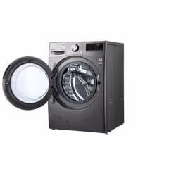 LG F0L9DGP2S machine à laver avec sèche linge Autoportante Charge avant Gris F - Vue supplémentaire 12
