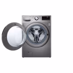 LG F0L9DGP2S machine à laver avec sèche linge Autoportante Charge avant Gris F - Vue supplémentaire 2