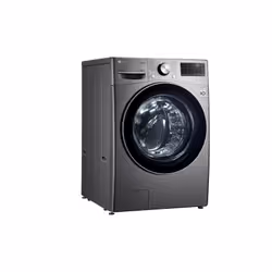 LG F0L9DGP2S machine à laver avec sèche linge Autoportante Charge avant Gris F - Vue supplémentaire 3
