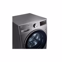 LG F0L9DGP2S machine à laver avec sèche linge Autoportante Charge avant Gris F - Vue supplémentaire 4