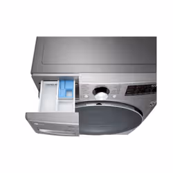LG F0L9DGP2S machine à laver avec sèche linge Autoportante Charge avant Gris F - Vue supplémentaire 8