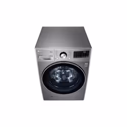 LG F0L9DGP2S machine à laver avec sèche linge Autoportante Charge avant Gris F - Vue supplémentaire 9