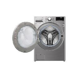 LG F0L2CRV2T machine à laver avec sèche linge Autoportante Charge avant Gris F