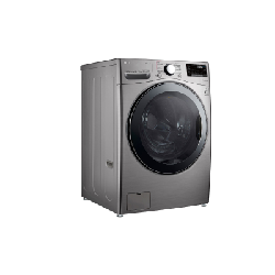 LG F0L2CRV2T machine à laver avec sèche linge Autoportante Charge avant Gris F