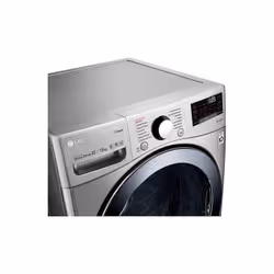 LG F0L2CRV2T machine à laver avec sèche linge Autoportante Charge avant Gris F - Vue supplémentaire 4