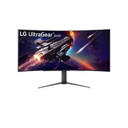 LG 45GR95QE-B écran plat de PC 113 cm (44.5") 3440 x 1440 pixels Wide Quad HD OLED Noir