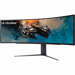 LG UltraGear LED display 124,5 cm (49") 5120 x 1440 pixels Quad HD Noir - Vue supplémentaire 2