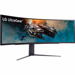 LG UltraGear LED display 124,5 cm (49") 5120 x 1440 pixels Quad HD Noir - Vue supplémentaire 3