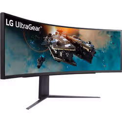 LG UltraGear LED display 124,5 cm (49") 5120 x 1440 pixels Quad HD Noir - Vue supplémentaire 4