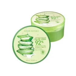 NATURE REPUBLIC Soothing &amp; Moisture Aloe Vera 92% Soothing Gel 300 ml