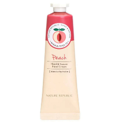 NATURE REPUBLIC - HAND & NATURE  PEACH HAND CREAM