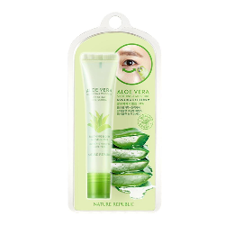 NATURE REPUBLIC- SOOTHING & MOISTURE ALOE VERA  COOLING EYE SERUM